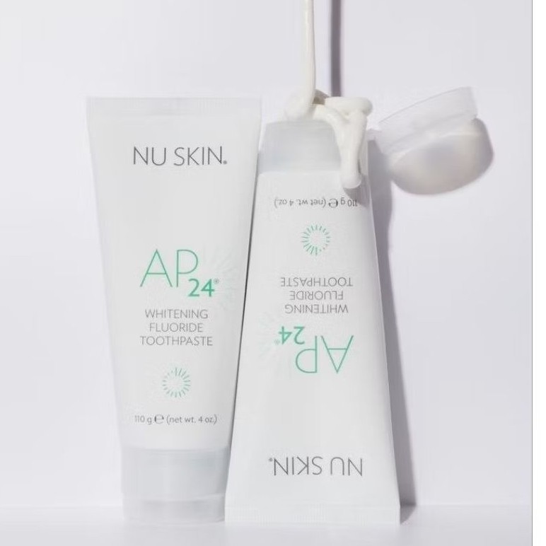 Syakira Nuskin Pemutih Gigi Pasta Gigi NuSkin Ap24 Whitening Toothpaste 110g Original