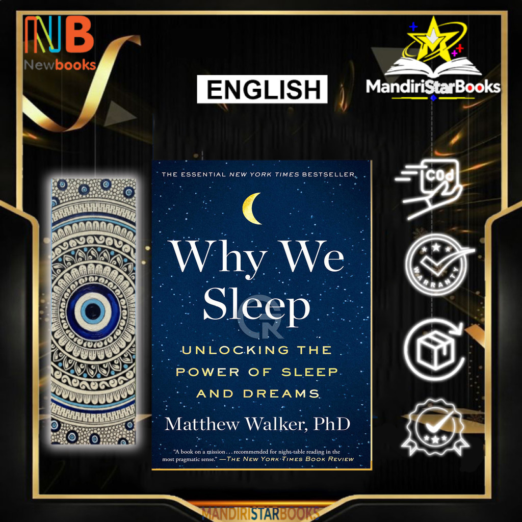 Why we sleep by Matthew Walker