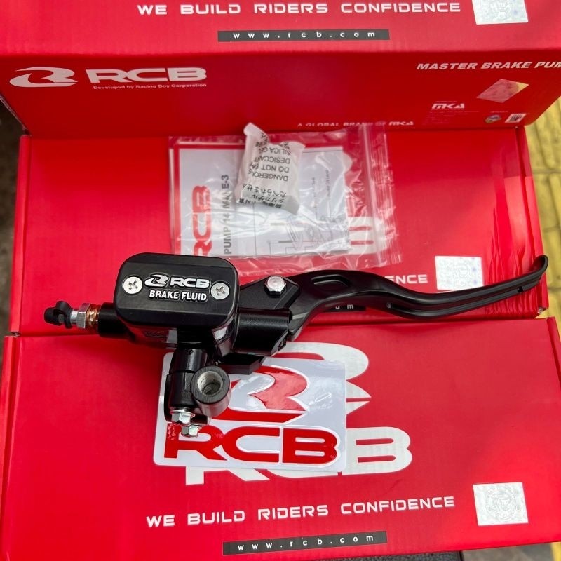 Master Rem RCB 14mm 14 mm E-3 KANAN KOTAK ORIGINAL Master rem fizr