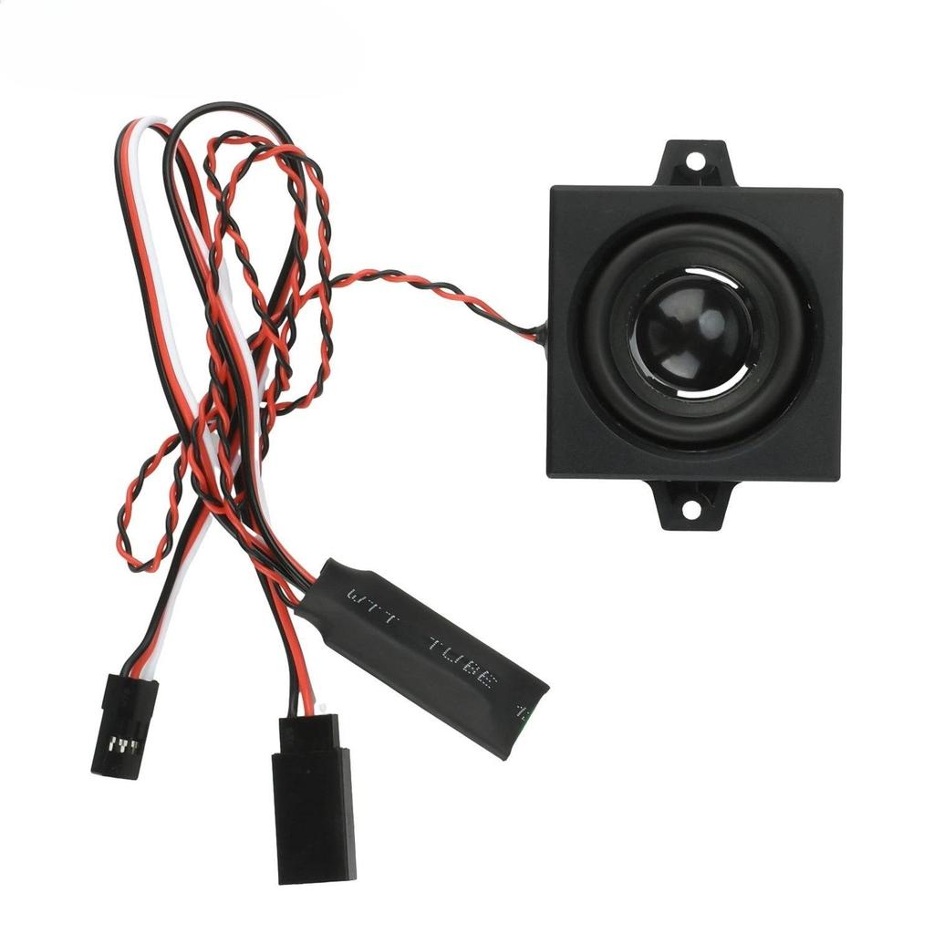 Simulated 5W esel Engine Speaker for 1/14 Tamiya RC Truck SCANIA 770S VOLVO 750 Mercedes-Benz ACTROS