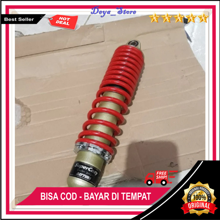 Shockbreaker Belakang Daytona Ori Sok Shock Belakang Vario 125 150 LED Original Daytona Tinggi 335MM