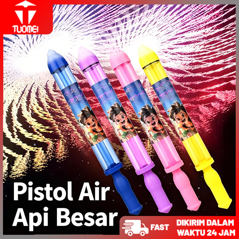 Pistol Air Pompa Jumbo Mainan Semprotan Air Outdoor Kembang Api Anak Dewasa Water Squirt