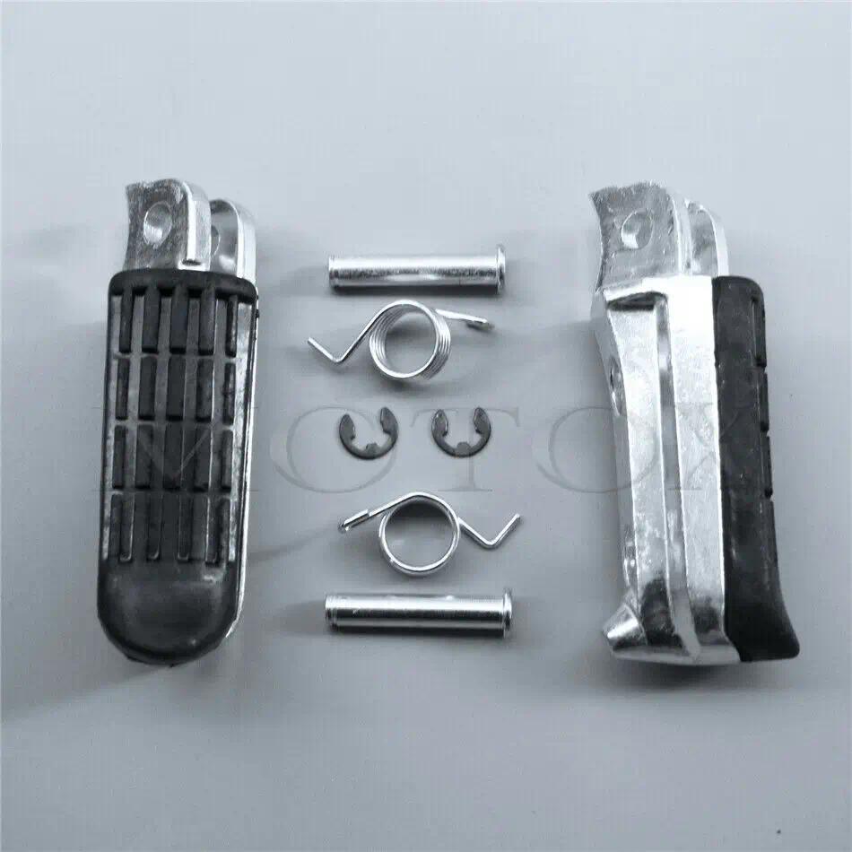 Fit For Honda CBR250R Grom MSX125 NSR125R Front Footrest Pedals Foot Pegs NT700 VT250 VTR250 VTR1000
