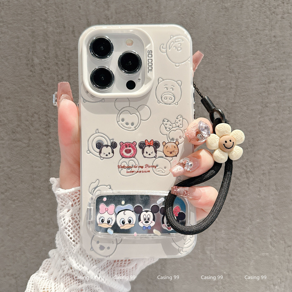 Penyangga HP Case OPPO A3X A3 A60 A40 A3 PRO A5 2025 A15 A16 A55S A18 A53S A17 A53 A32 A57 A57S A77 