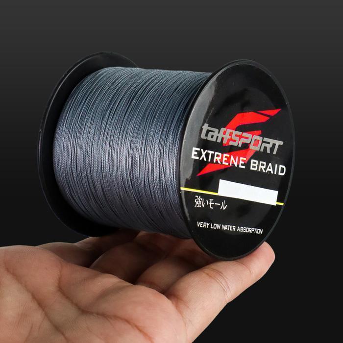 Promo Senar Pancing PE Super Kuat Kecil Halus Anti Keriting Benang p e Tali Extreme Braid Line 2.5 5