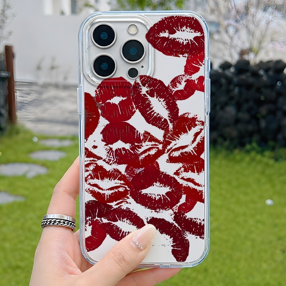 Softcase Samsung Galaxy Note 8 - nuansacase - Casing  Samsung Galaxy Note 8- Motif kiss case Samsung