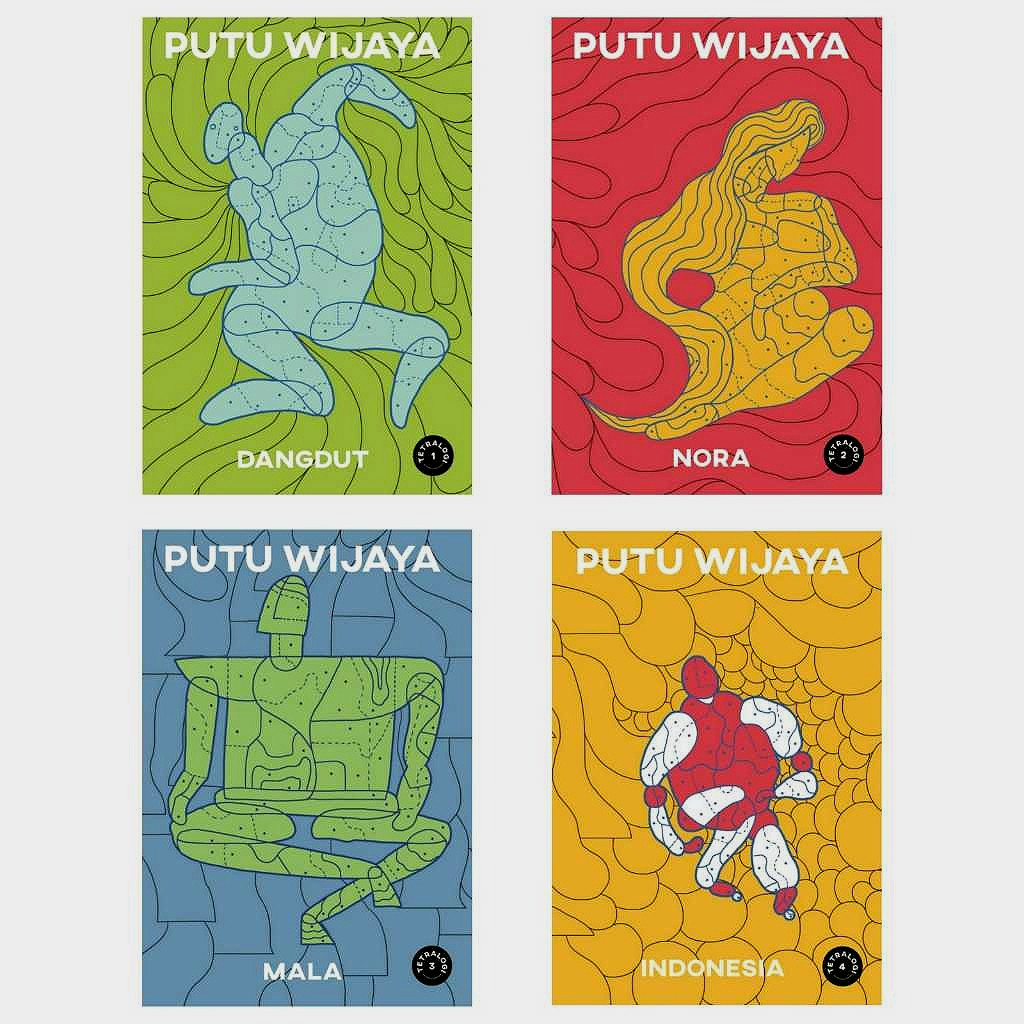 Paket Buku Putu Wijaya/Stasiun/Nyali/Pabrik/Jprut/Jreng/Yel/Telegram/Dangdut/Nora/Mala/Indonesia - B