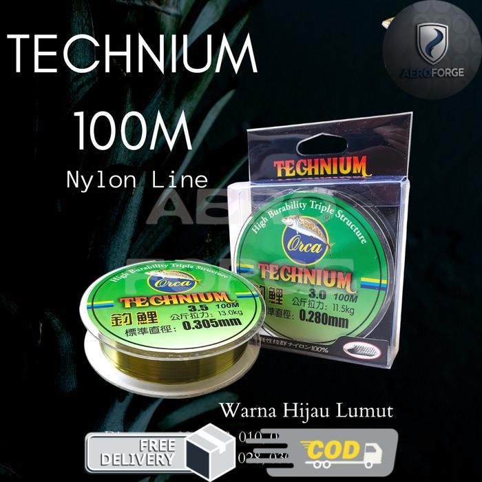 Senar Pancing Orca Technium - 0.06