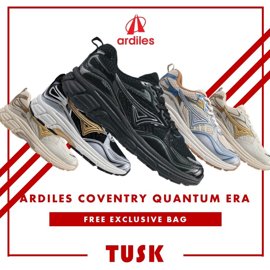 Sepatu Ardiles Coventry Quantum Era Sepatu Sport Lifestyle Olahraga Jalan Ardiles Sportstyle Pria Wa