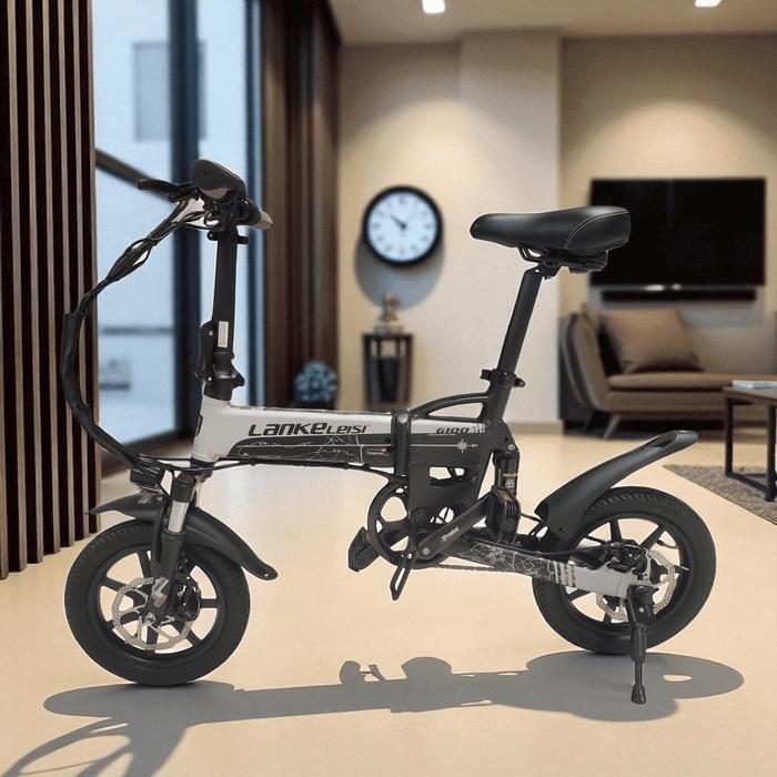 Lankeleisi Sepeda Listrik Lipat Moped Folding Electric Bike - Lankeleisi - G100