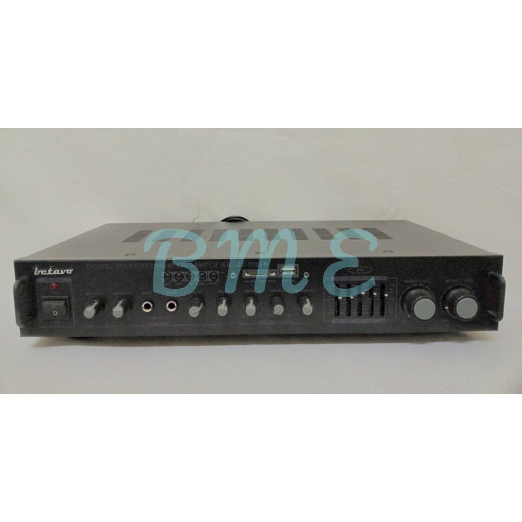 Power Amplifier Karaoke Betavo ZX-7007B Original Ampli Betavo