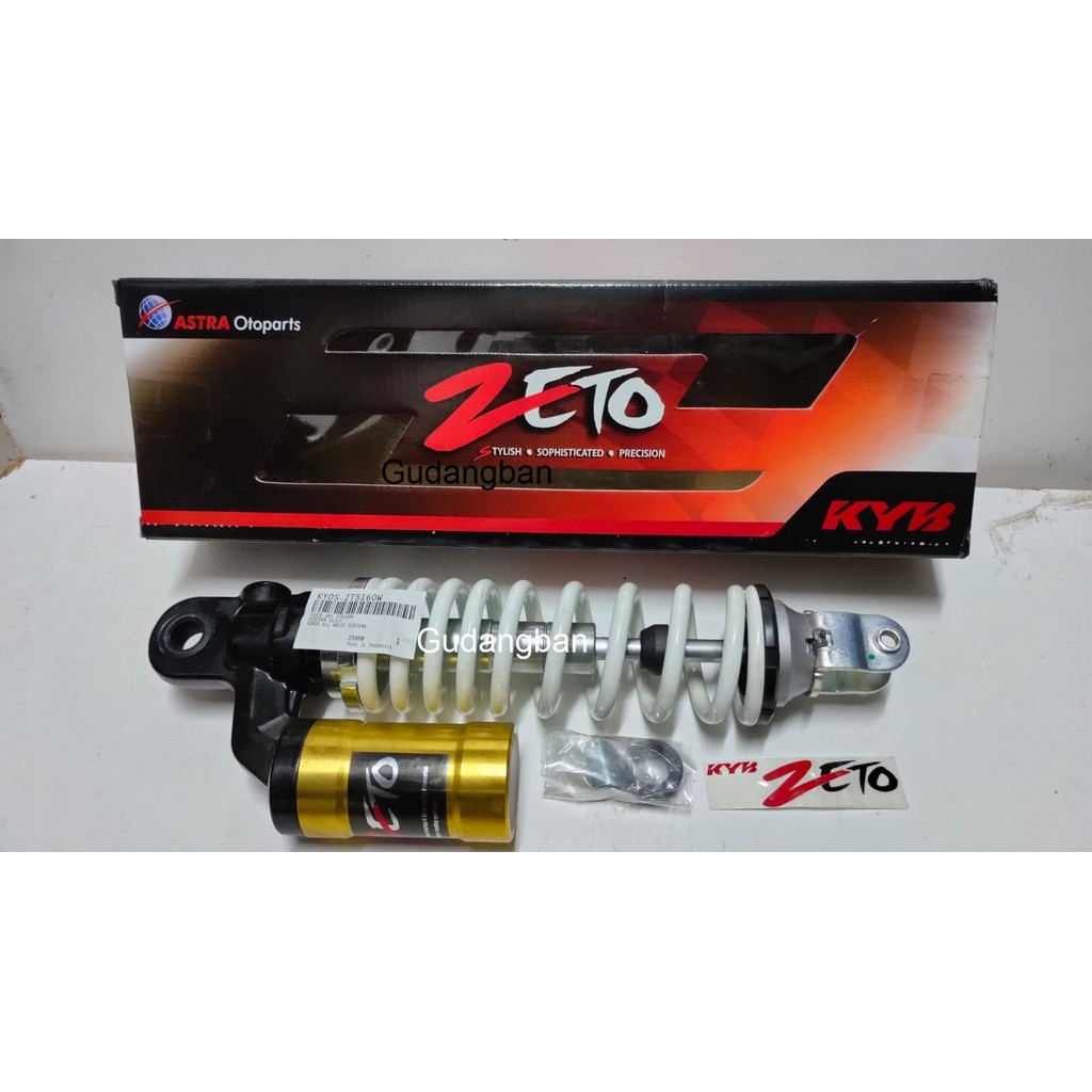 KYOS-ZT5160 W Putih SHOCKBREAKER KAYABA ALL MATIC BELAKANG YAMAHA TABUNG KYB ORIGINAL SHOCK ABSORBER