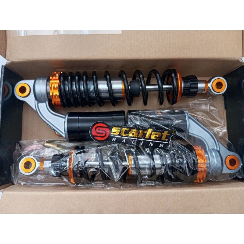 gebyar promo discon SHOCKBREAKER SCARLET 8923 DOBEL SHOCK BEBEK METIC  TABUNG ATAS SUPRA, JUPITER, R