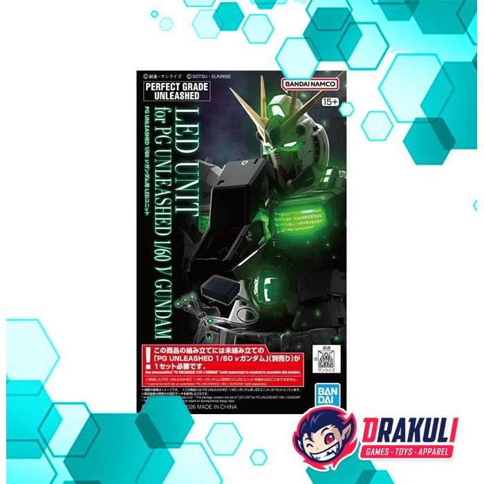 BANDAI LED Unit for PG Unleashed Nu Gundam / v Gundam