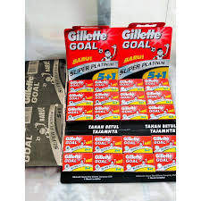 20 PICS [ 1 PAPAN } Gillette Goal Super Platinum 5+1