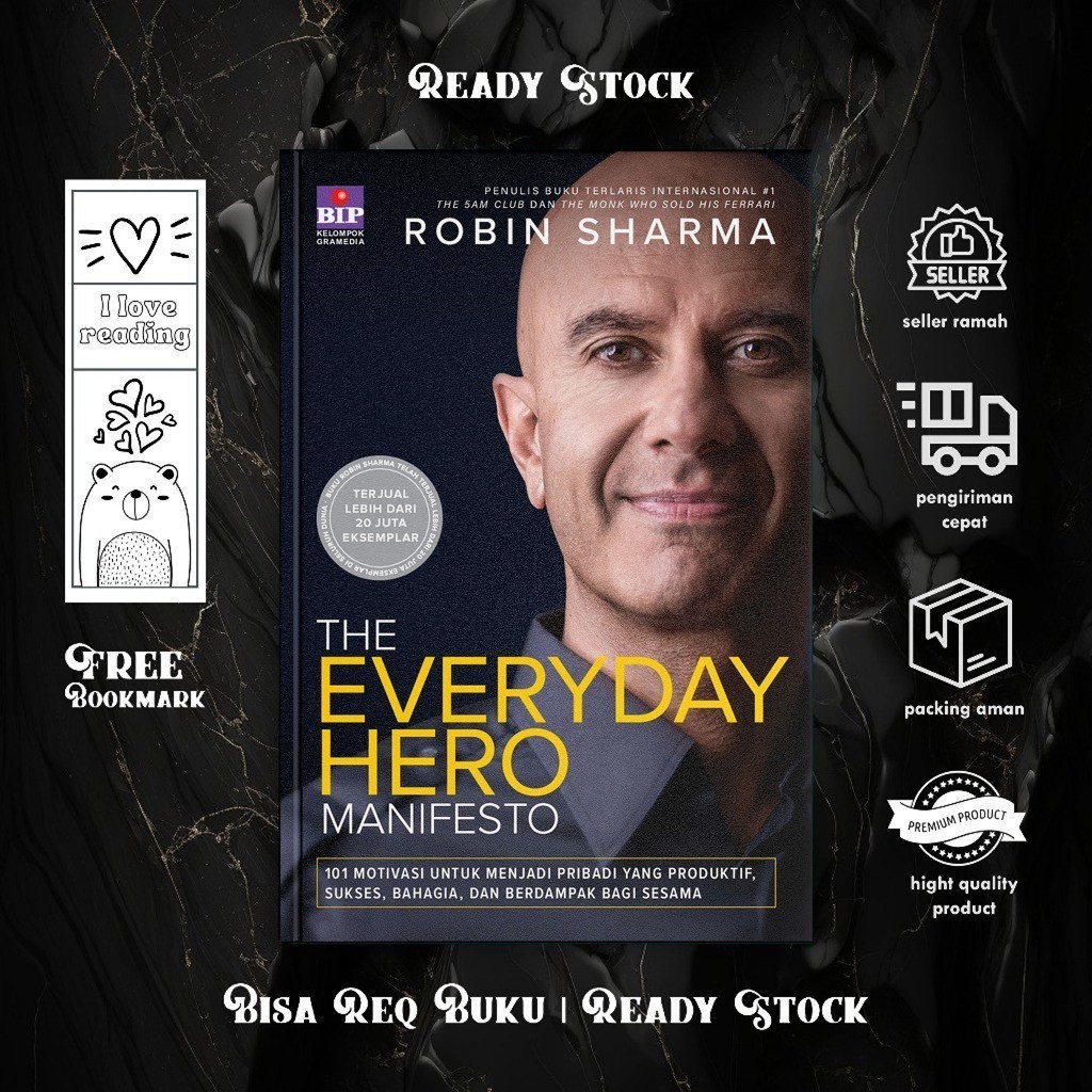 Everyday Hero Manifesto by Robin Sharma