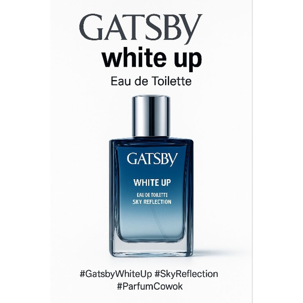 INSPIRED PARFUME TERLARIS GATSBY WHITE UP - SKY REFLECTION - Eau de Toilette - Parfum Pria 50ml - 10