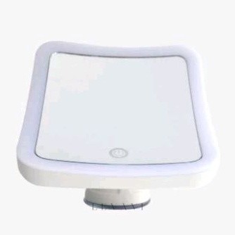 Tammia Mirror 7x Square Full LED With Suction Cup