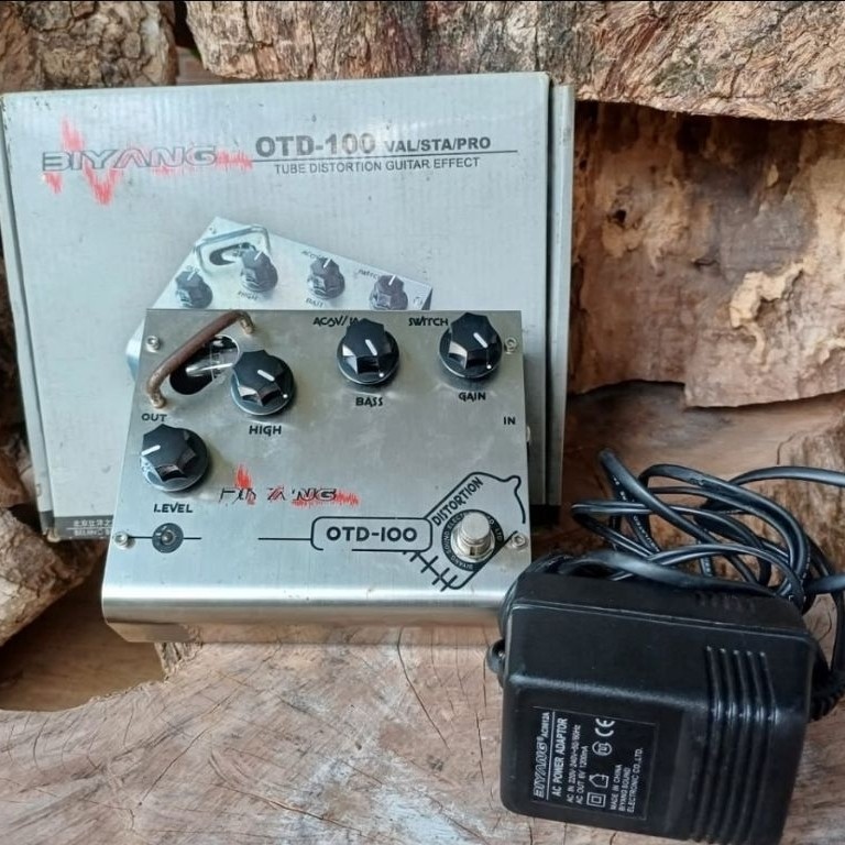 Biyang OTD-100 6AX7 (12AX7) Tabung Overdrive / Distotion / Preamp