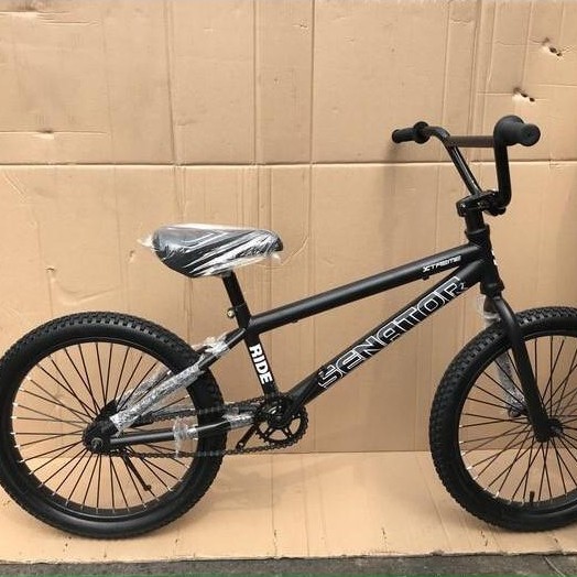 Sepeda anak bmx 20 inc torpedo bisa buat anak 7 tahun ke atas SNI NEW - Hitam