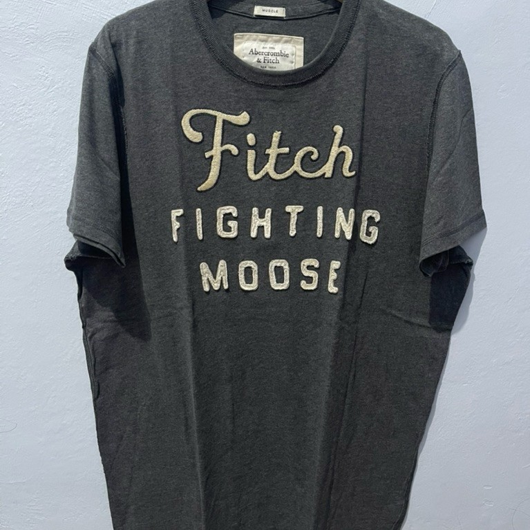 Kaos Abercrombie&Fitch Original Second