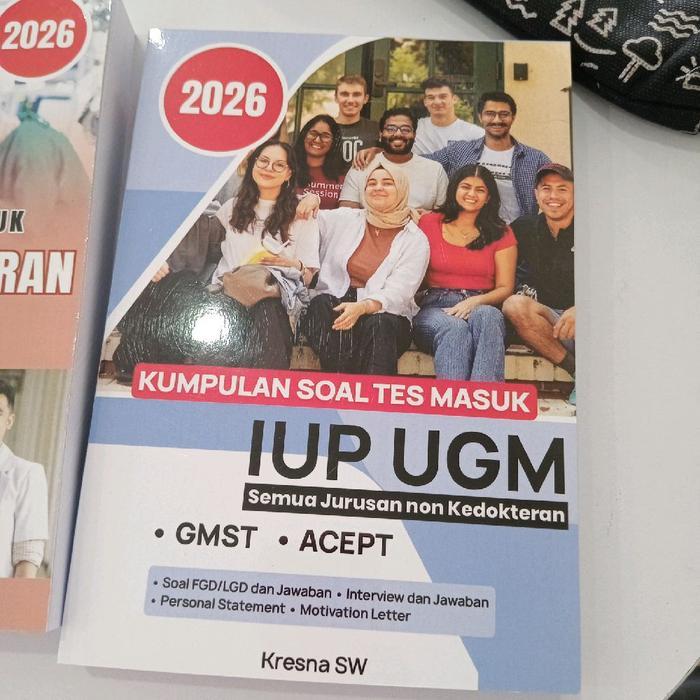 MUMPUNG PROMO Buku Try Out Soal Tes Masuk IUP UGM Kedokteran ACEPT GMST SJT MMPI LGD - Non Kedoktera