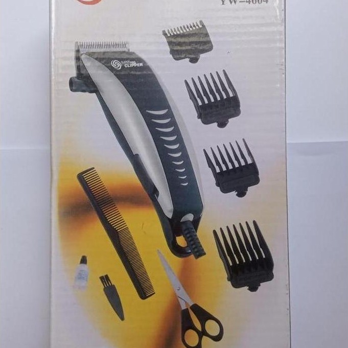 IND ALAT CUKUR RAMBUT / HAIR CLIPPER RAMBUT / PRO CLIPPER YW-4604