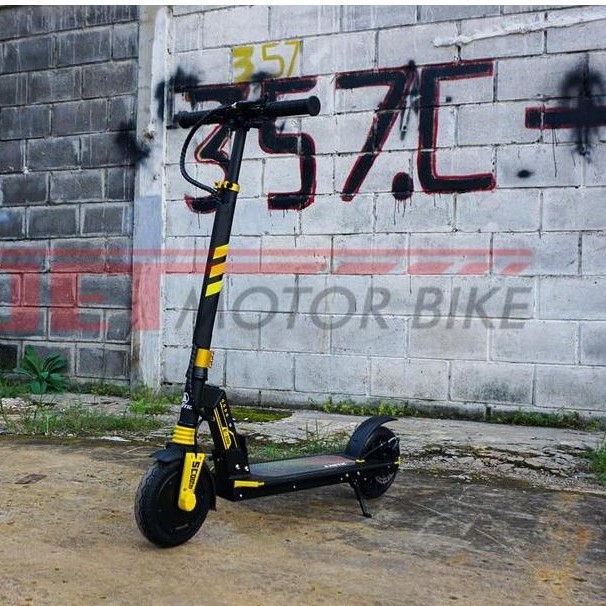 EXOTIC E-Scooter One Dream ST-8145 Skuter / Otoped Listrik Untuk Anak / Dewasa