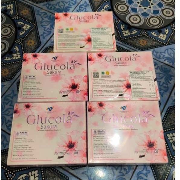Glucola sakura ori mci