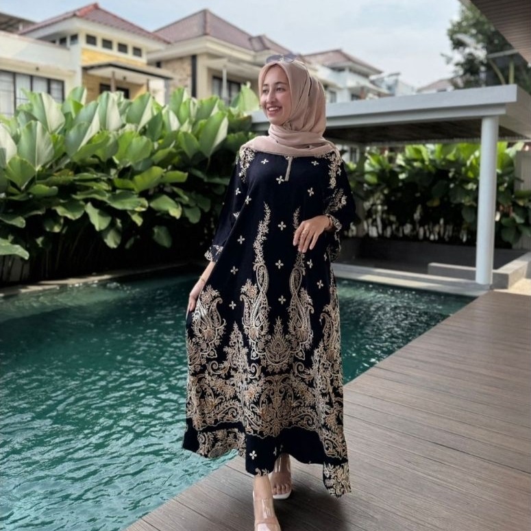 PROMO Daster Payung Rayon by Dress FNS