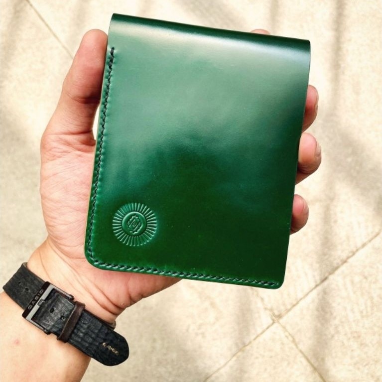 Dompet Kulit Shell Cordovan | Soca Leatherworks