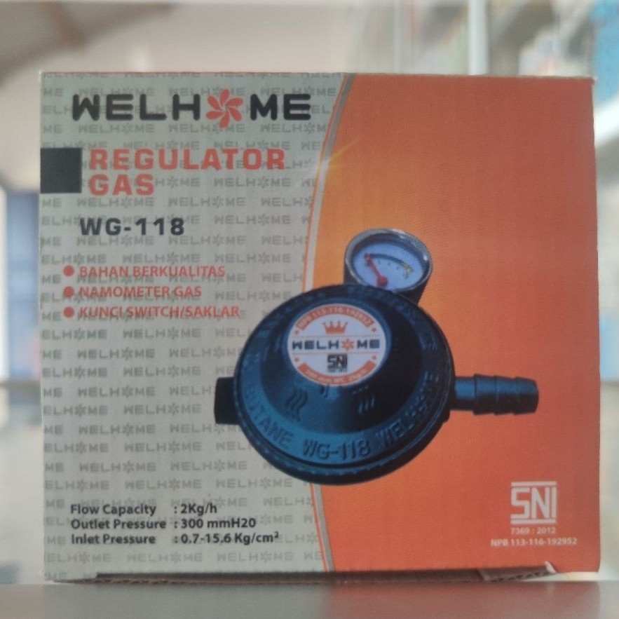kepala regulator gas welhome