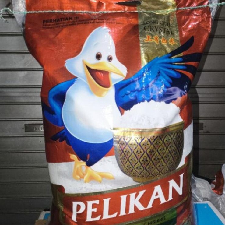 Beras Pelikan 10kg