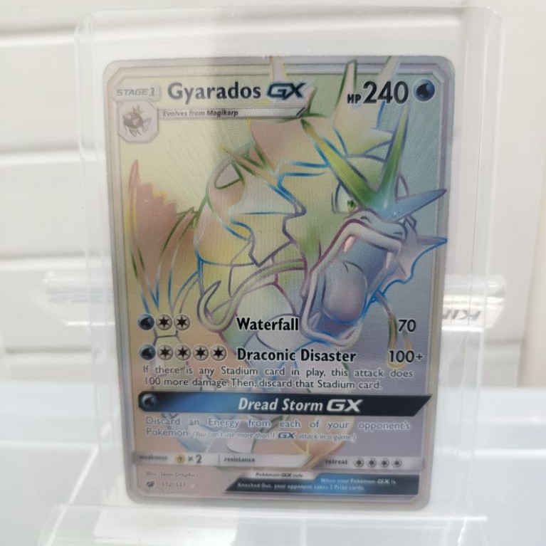 Gyarados GX Rainbow - Crimson Invasion