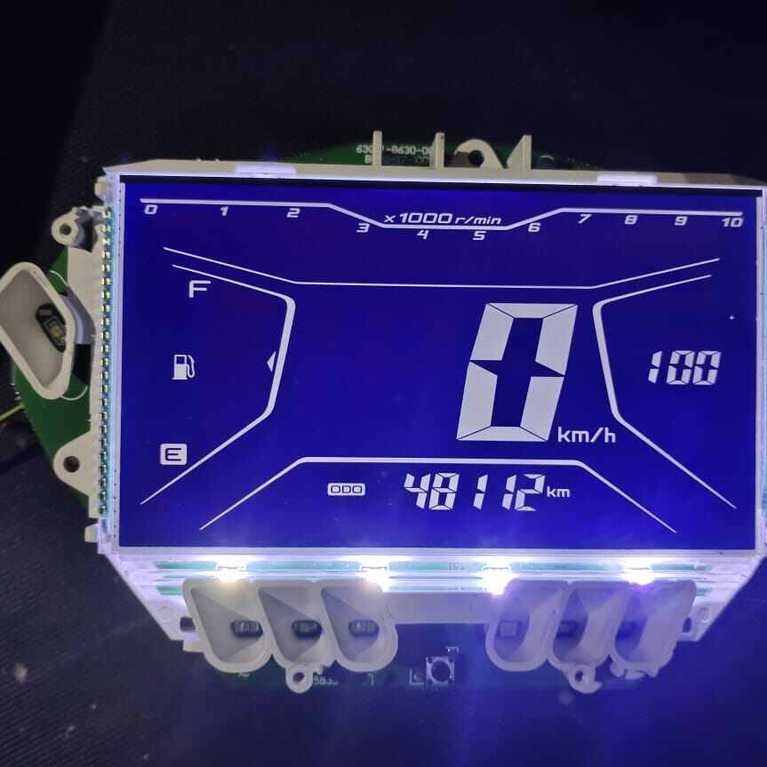 Lcd speedometer odometer yamaha lexi 125 digital layar speedometer odometer lexi orginal