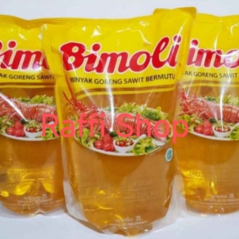 Minyak Bimoli Kemasan 2 Liter 1 karton