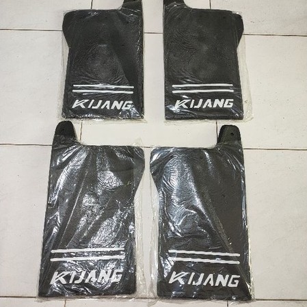 karpet lumpur roda kijang super kijang grand depan belakang