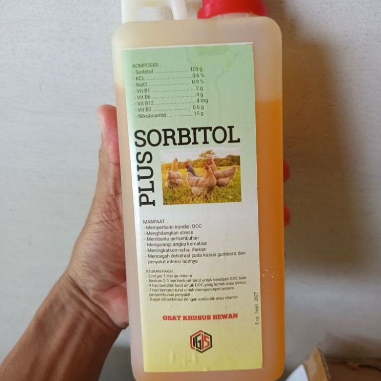 Multivitamin Ayam, Sorbitol plus