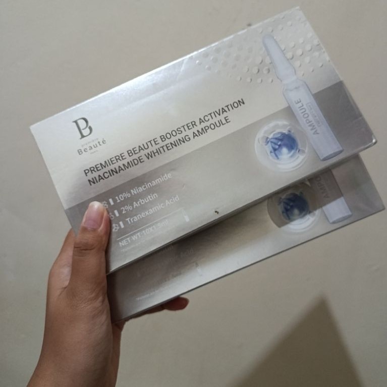 premiere beaute ampoule