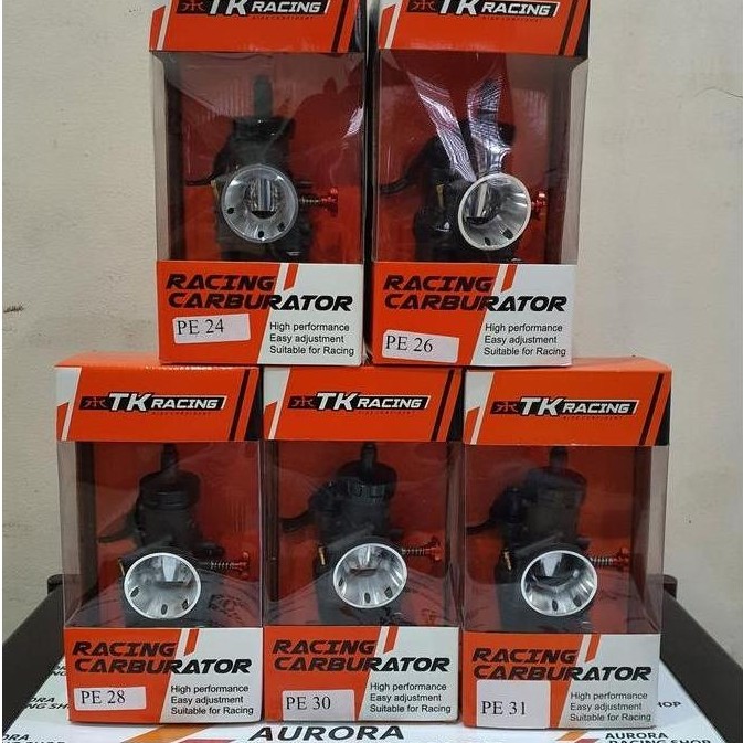 NEW KARBURATOR TK RACING PE 24 / PE 26 / PE 28 / PE 30 / PE 31 - ORIGINAL@ ORI