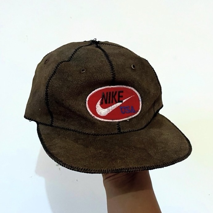 Nike USA Vintage 60’s-70’s Hat Brown