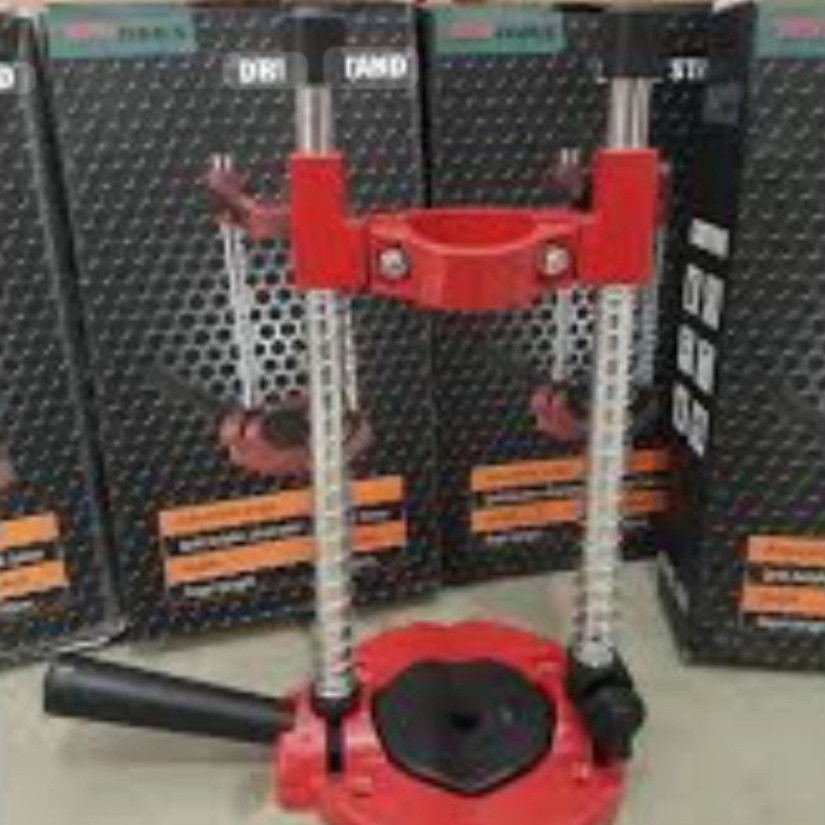 Dudukan bor tangan /stand drill/ stand bor / mobile drill