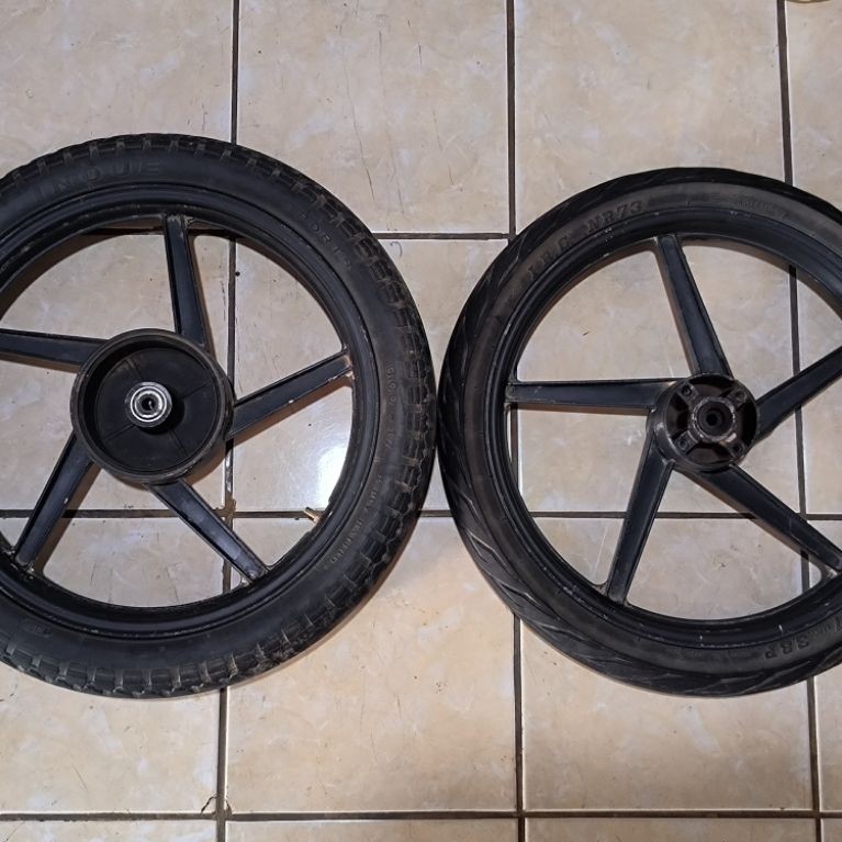 Velg Zigen Bebek Yamaha Set Ban