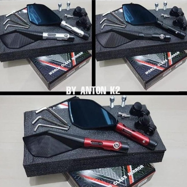 Promo KACA SPION VARIASI MOTOR VESPA MATIC/VESPA SPRINT PRIMAVERA/VESPA IGET Diskon
