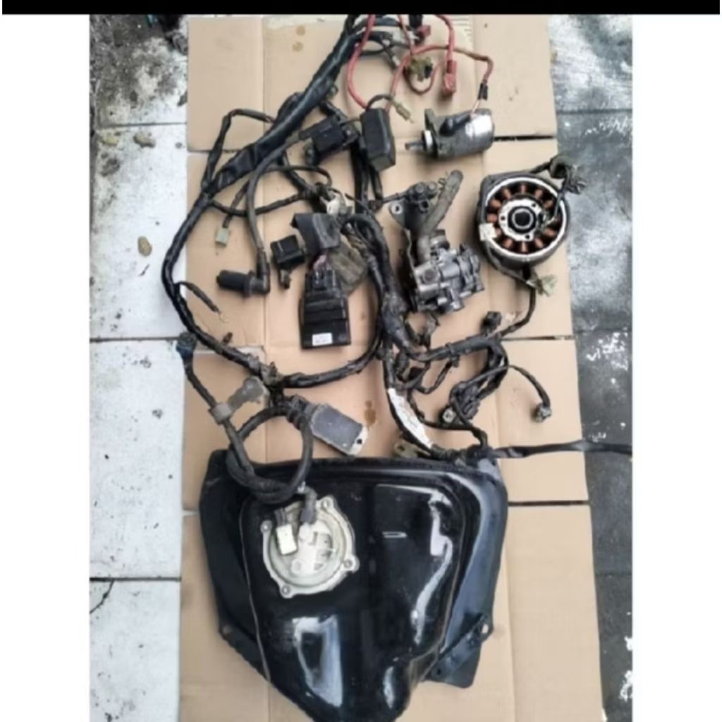 pengapian.kelistrikan.motor.Yamaha.mio.j.fullset/second
