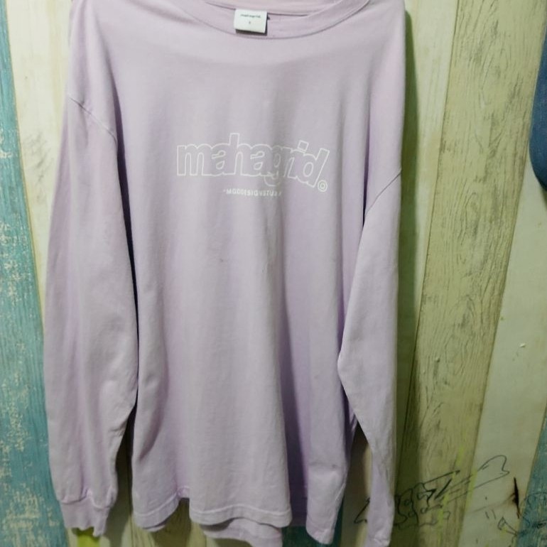 original mahagrid crewneck