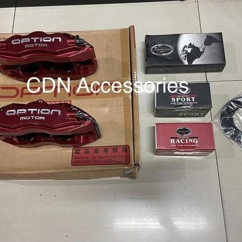 Caliper Big Brake Kit Mobil Racing/Kaliper Disc Brake Sport Option