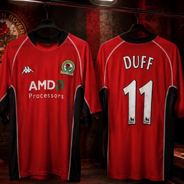 Jersey blackburn rovers 2002 original