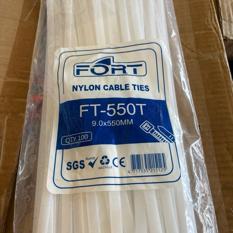 Cable Ties Nylon / Kabel Ties FORT FT-550T