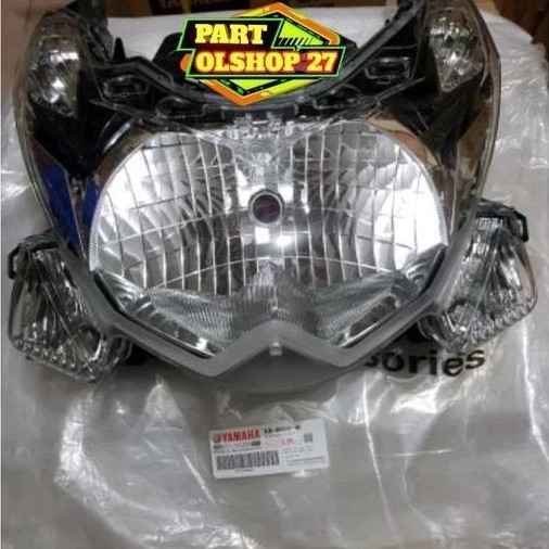 lampu depan XEON RC/ reflektor XEON RC / reflector XEON RC ORI YGP